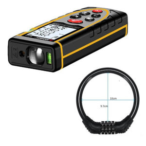 Thước đo khoảng cách bằng tia laser SNDWAY SW-M50 Tặng khóa xe đạp 4 số