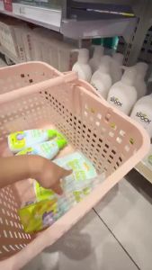 Nước rửa bình sữa kháng khuẩn Animo chai 500ml - Xanh da trời