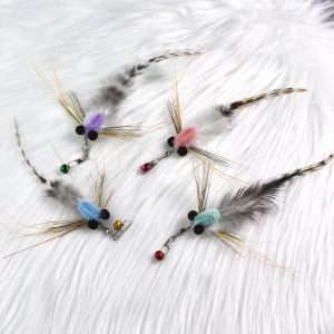 Simulation Small Flying Insects Replacement Head for Cat Teaser Stick Fun Pet Toys