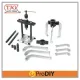 TJG T-M1709 Pro Multi Function Tools Hydraulic Gear Puller and Bearing Separator Tool Box Set. 