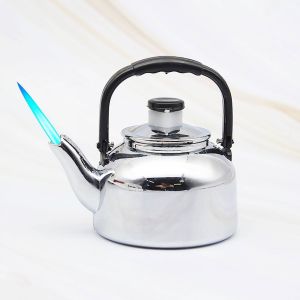 BẬT LỬA HÌNH ẤM NƯỚC LỬA KHÈ XÀI GAS