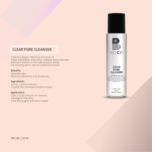 BIO.CX375 Clear Pore Cleanser