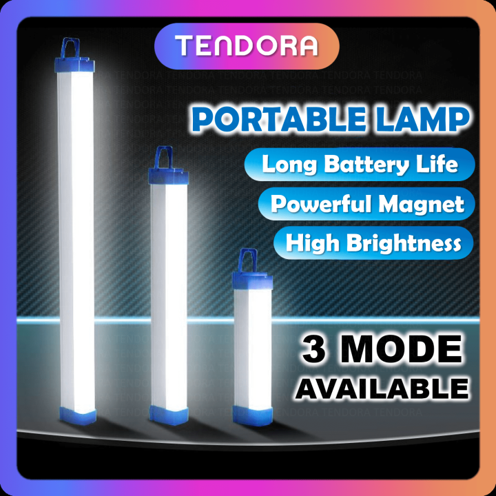 Magnetic Rechargeable LED Light Lamp USB Portable Lamp for Emergency