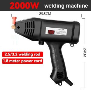 220V Handheld Welding Machine Inverter Portable Welder Mini Electric Welding Machine