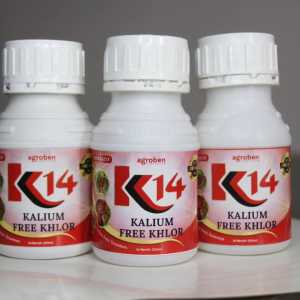 Agroben G14 - Pupuk Nutrisi Pembesaran Buah Untuk Komoditi Pupuk Organik Cair Penyubur Tanaman