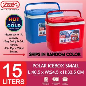 15 LITERS ZOOEY COOLER ICE BOX/ ICE CHEST INSULATED COOLER/ 15L ICE BOX /WATER JUG /COOLER BOX I/CE BOX /COOLERS