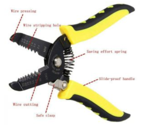 Tang Potong Kabel 7 Inch Tang Potong Cabel / Kabel Listrik