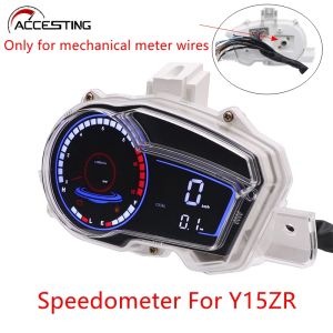 2023 new digital speedometer odometer LED instrument assembly suitable for Y15ZR