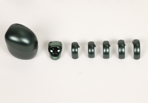 WESLAMIC Smart Tasbih Ring with Charging Case NFC Function OLED Display Bluetooth Apps Digital Tasbih Cincin Zikir Ring