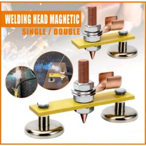 CEO Welding Head Magnetic Tail Welding Stability Strong Magnetic Welding Magnet Ground Connector Earth Clamp Holder