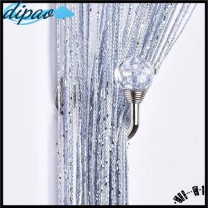 【dipao】 2x Curtain Holdback Hanger Wall Tie Backs Hooks Holder Curtain Tie Back