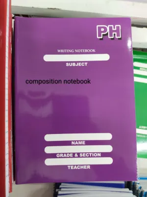 JDL IDOL RANDOM BRAND NOTEBOOK PLAIN COLOR SMALL NOTEBOOK BY 10PCS/ BIG NOTEBOOK BY 5PCS