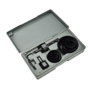 16 Pcs Hole Saw Kit Mata Bor Pelubang Kayu Hole Saw Kit Mata Bor Kayu Bulat Pelubang Kayu Box Plastik Set