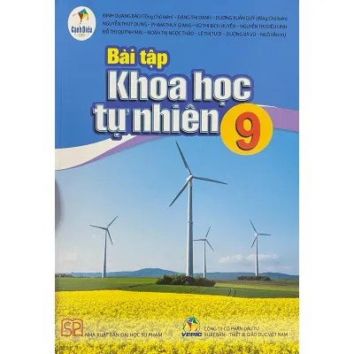 Sách - SgK - Bài tập khoa học tự nhiên 9 ( Cánh Diều ) - Bán kèm bút bi TL-027