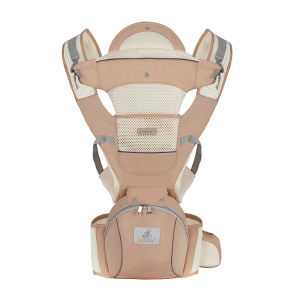 HamshMoc Mũ Đội Đầu Chống Gió Địu Quấn Em Bé Đa Năng Kiểu Kangaroo Cho Trẻ Sơ Sinh Ba Lô Đeo Chéo Tiện Dụng Có Thể Điều Chỉnh Comfort An Toàn Khi Đi Du Lịch Cho Trẻ Sơ Sinh
