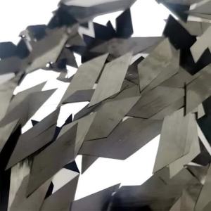 Hanson8 Carbon Fiber Chopped Wire Forged Cut Short Fibre Filament Diamond Shaped Flake N7Y3P