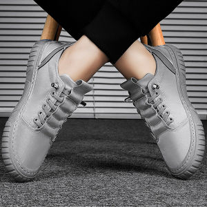 Moys Anderson Mens Shoes Slip-on Casual Shoes Breathable Ice Silk Cloth Shoes