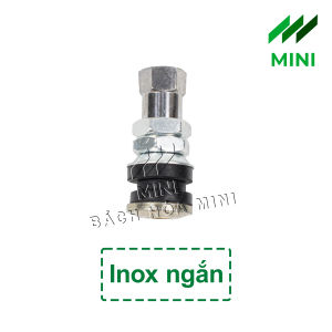 Đầu van bơm hơi bánh xe dùng cho xe máy ô tô