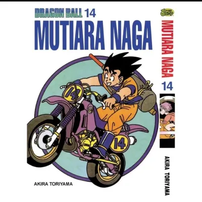 DRAGONBALL (MALAY VERSION) VOL 1-43 end