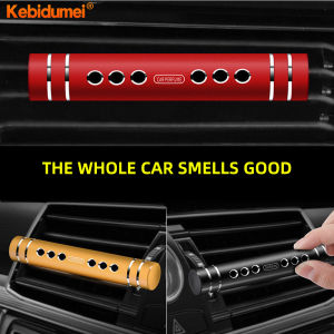 Kebidumei nước hoa cho xe hơi năng lượng mặt trời Máy điều hòa Phụ kiện mô hình nước hoa bền cao cấp khử mùi hôi khe thoát khí Nước hoa xe hơi