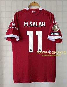 2526 Áo đấu Liverpool Số 7 Verrt Số 11 Salah Số 4 Van Dijk Áo bóng đá sân nhà và sân khách