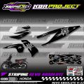 Striping Sticker Revo Absolute Medusa - Stiker Lis Variasi Revo 2010-2013 Desain Racing H.22. 