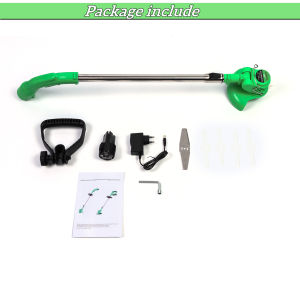 12V Electric Lawn Mower Irrigation Lawn Mower Rechargeable Lithium Lawn Mower Mesin Rumput