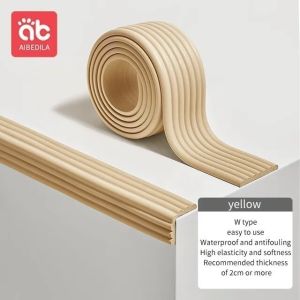 AIBEDILA Baby Safety Table Edge Corner Guard With 3M Tape multifunctional Children Protection Thickening Widening Furniture Bumper Strip Table Corner Ramadhan Protector Anti-knock