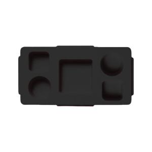 Cup Holder Storage Tray Top For Silicones Beach Bag Tumblers Phones Holder Trip Camping Gear Waterproof Nonslip