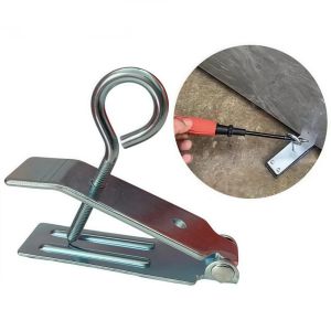 STYLETENK Galvanized Steel Tile Height Adjuster Heavy Duty Height Adjustable Tile Lifting Tool Construction Helper Stable Bearing Tile Level Regulator Wall Tile Installation