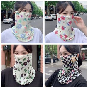 YOCKY พิมพ์ออกมา ผ้าพันคอ สำหรับผู้หญิง แฟชั่น สำหรับผู้ชาย