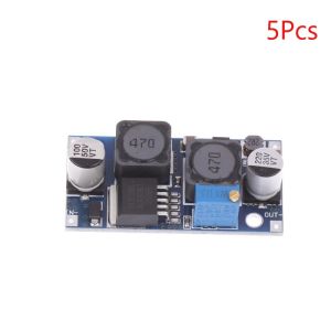 godessing 1 3 5pcs Suitable For Solar Panels 400KHz 3.8-32V To 1.25V-35V XL6009 DC-DC Step Up Down Module Input Wide Voltage