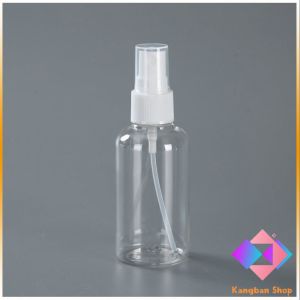 ขวดสเปรย์ สีใส ขวดใส่สเปรย์พกพา ขวดสเปรย์น้ําหอม มี ขนาด 30 50 100 มล ขวดสเปรย์น้ําหอม Transparent spray bottle