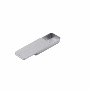 SIKONG Multi Size Sliding Lid Tin Box Small Size Metal Rectangular Push-Pull Tin Box Pill Cases Slide Top Empty Tin Box Candy Storage