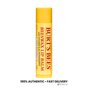 Burts Bees Lip Balm Beeswax & Ultra Conditioning 4.25g – Moisturizing & Natural Lip Care