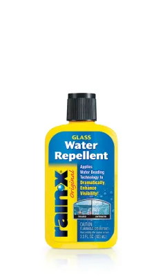 Rain‑X Original Glass Water Repellent - 3.5oz (103ml) - No More Outer Box - Environmental Friendly