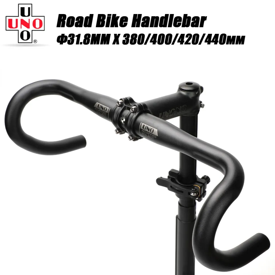 Brake Lever Bent Road Bike Handlebars UNO DropBar Bicycle Bent