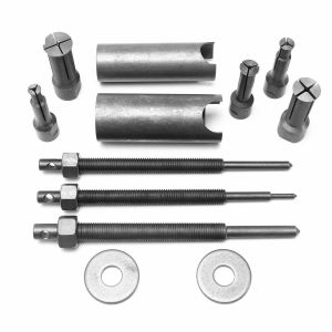 ชุดดูดลูกปืนรูในดูดลูกปืนแคร้งมอเตอร์ไซด์(บูติกรถจักรยานยนต์กล่องแบริ่งมืออาชีพเครื่องมือถอดตลับลูกปืนแปดชิ้นพิเศษดึง)