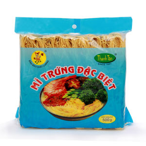 01 gói Mì trứng Thanh Tân đặc biệt – gói 500g - sợi nhỏ