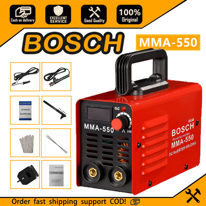 BOSCH MMA-550 Portable Welding Machine IGBT Technology Digital Display ...