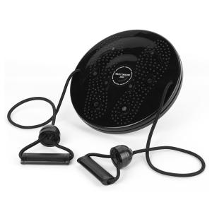 Z-Gadget⚡Rope Waist Twister Wriggling Magnet Waist Twisting Plate Slim Waist Exercise Foot Massage Disc Massage Home Exercise Fitness Twist Waist Plate Beauty Waist Fitness Magnetic Twister Healthy Foot Massage Board With Magnetic Alat Senaman Perut