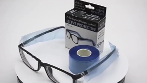 Bulk 200 Plastic Temple Protectors Universal Glasses During Perm Dyeing Process Anti Corrosion Sleeves