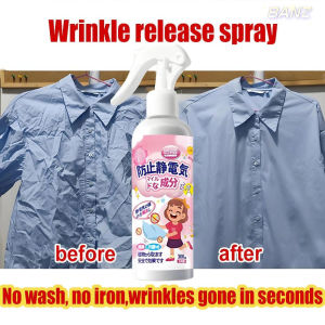 Wrinkle releaser spray Anti-static fabric softener No-iron wrinkle release anti wrinkle spray