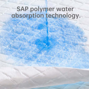 【Annjolie】พร้อมส่ง(1แพ็ค 10ชิ้น)แผ่นรองซับ แผ่นซึมซับ ซึมเร็วสุด 60x90cm/80*90cm bed sheet