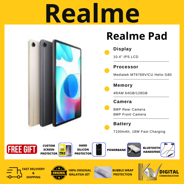 Realme Pad LTE | Lazada: Buy sell online Tablets with cheap price | Lazada