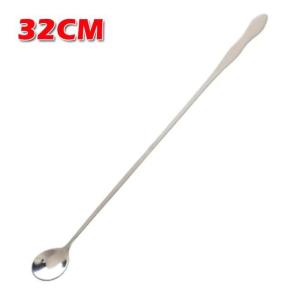 17 MILE Stirring Spoon 26/32CM Stainless Steel Long Handle Spoon Coffee Tea Mixing Spoon