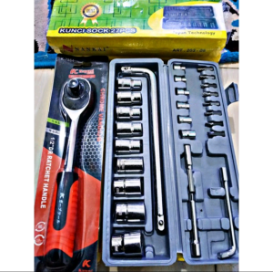 paket kunci bengkel paket kunci shok + terelek kapusi original japan