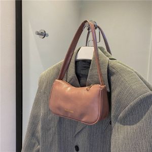 2023 Baru Retro Busur Tas Rantai Messenger Tas Wanita Fashion Sederhana Lipit Satu Bahu Ketiak Tas Cloud Bag BAO078