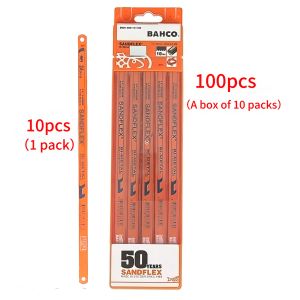 10pcs 18/24TPI Hacksaw Blades 12Inch Hight Quality Durable Saw Blades Sandflex Hacksaw Blade Per Pcs Hight Quality Durable Saw Blde