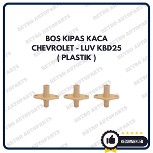 CHEVROLET - LUV | Bushing kipas mobil CHEVROLET LUV KBD25 bahan plastik Boshing kipas plastik LUV KBD25 Kipas bush plastik CHEVROLET LUV KBD25 Bus plastik kipas C-LUV KBD25